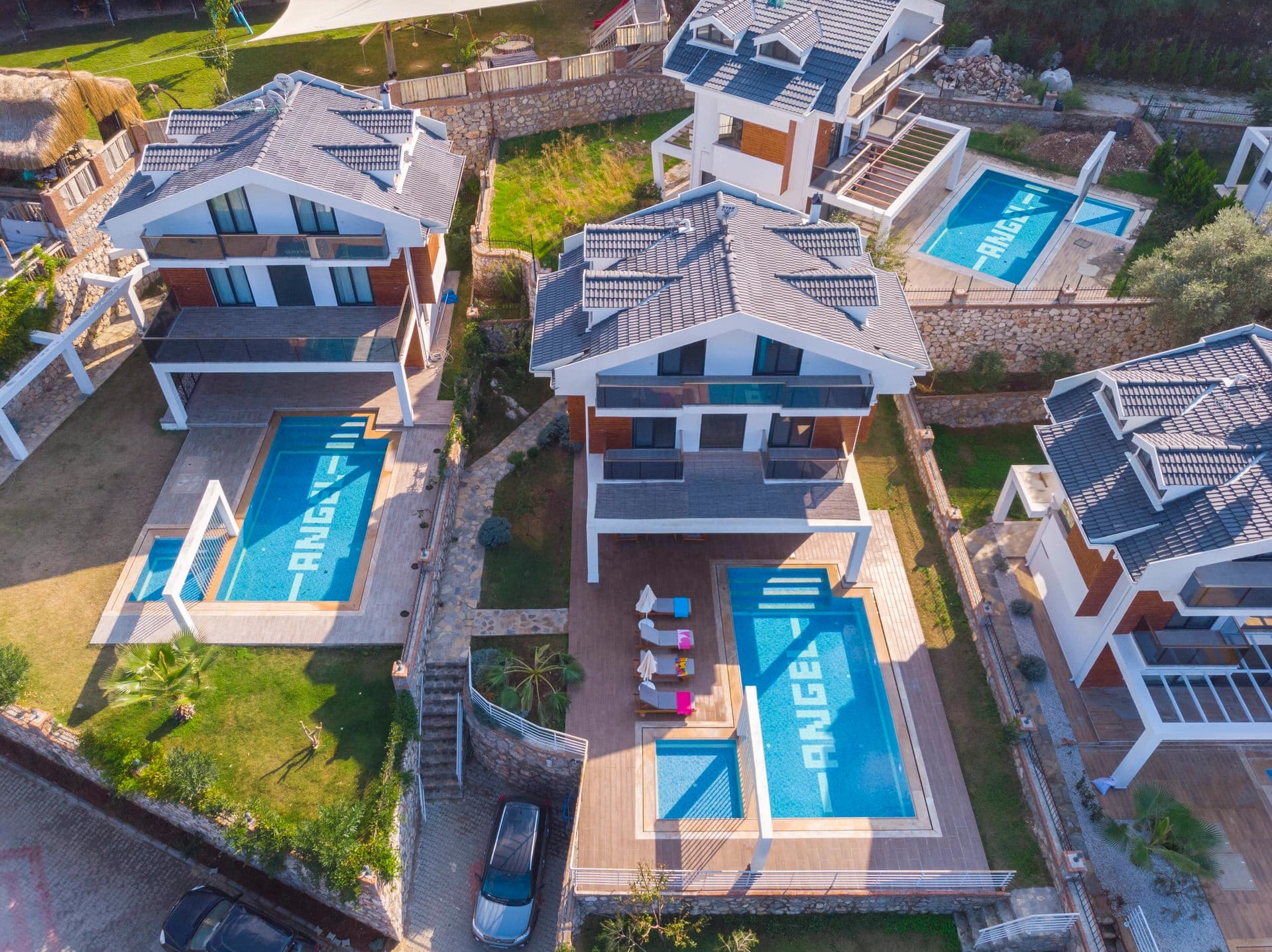 Villa Prestige E Çocuk Havuzu 89