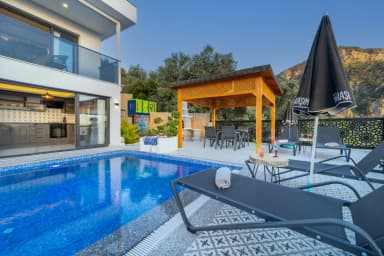Villa Sea Renity Korunaklı Havuz 33