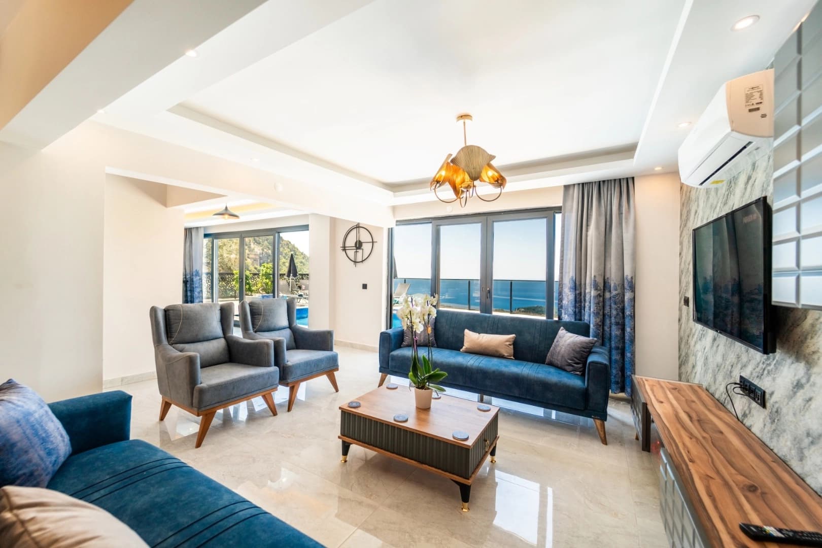 Villa Sea Renity Korunaklı Havuz 75