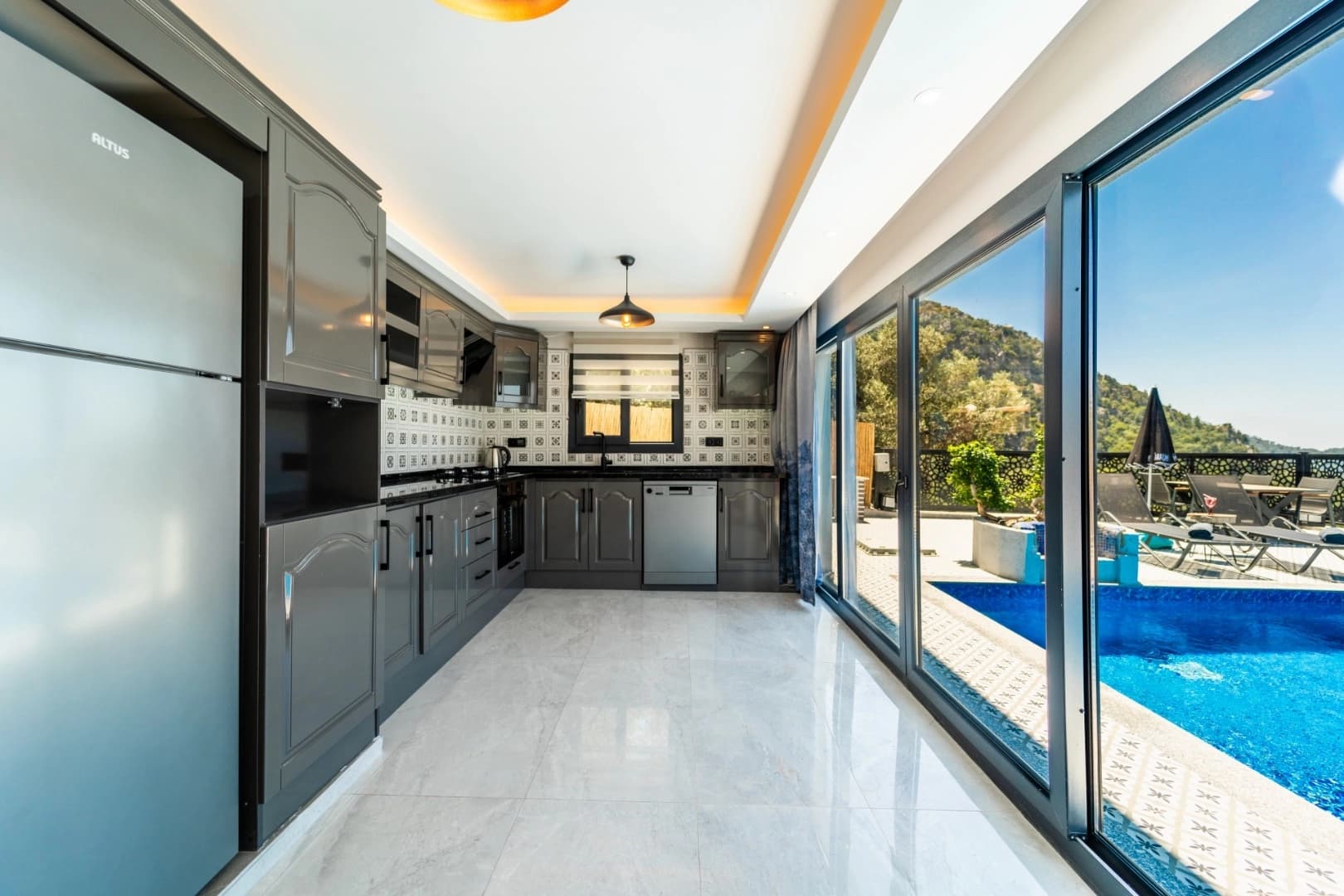 Villa Sea Renity Korunaklı Havuz 13