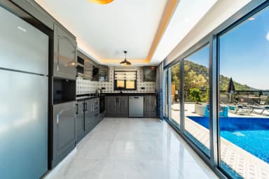 Villa Sea Renity Korunaklı Havuz 13