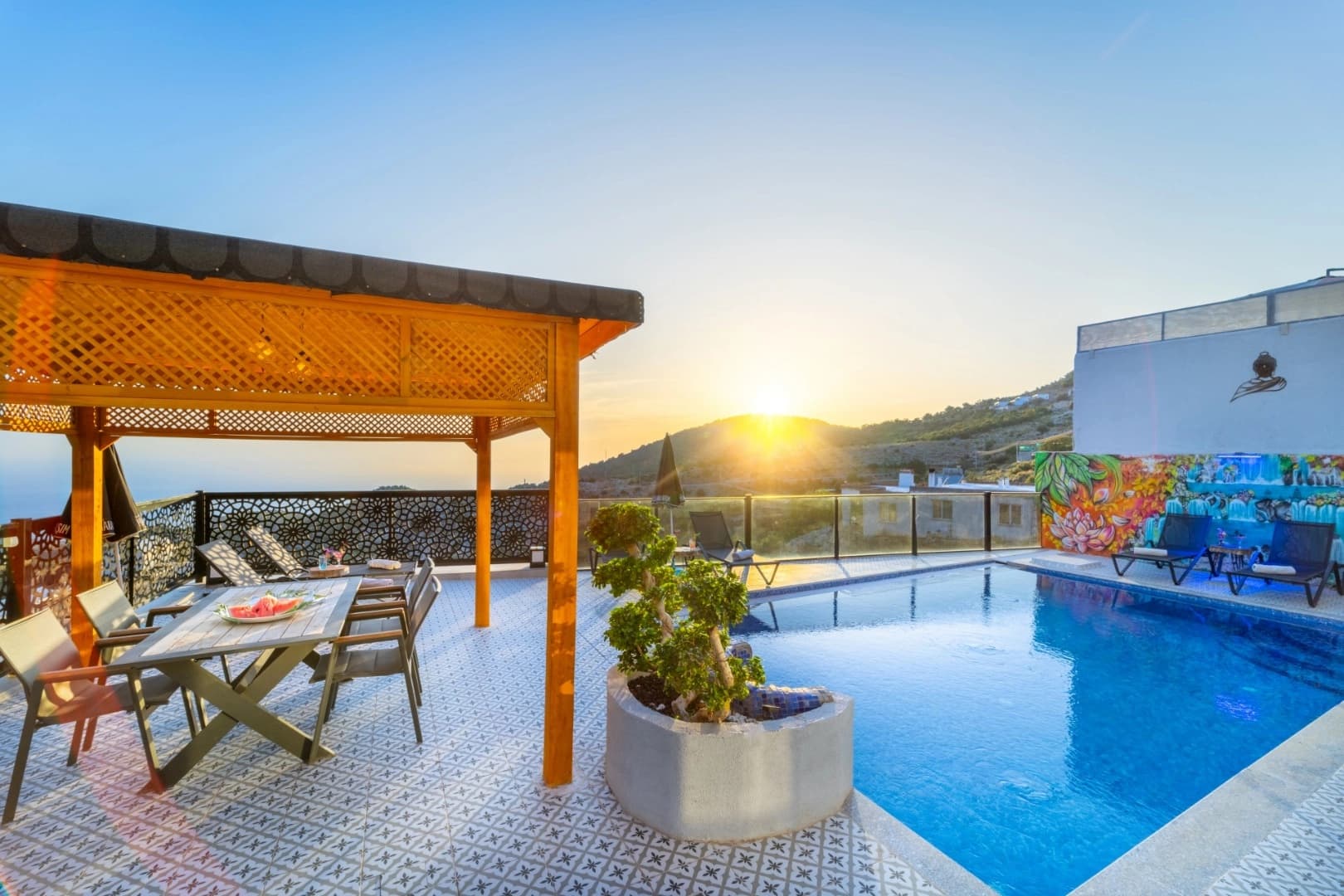 Villa Sea Renity Korunaklı Havuz 47