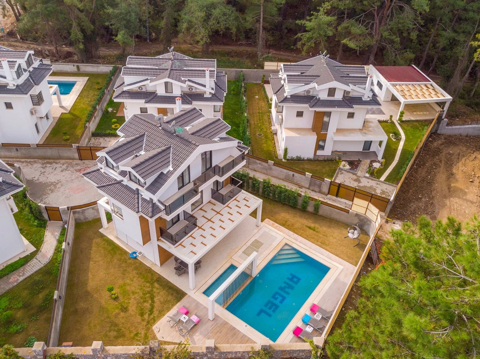 Villa Hisar Prestige D Çocuk Havuzu 71