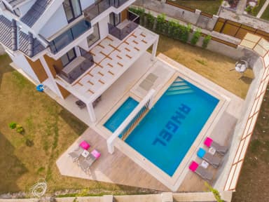 Villa Hisar Prestige D Çocuk Havuzu 85