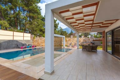 Villa Hisar Prestige D Fethiye 60