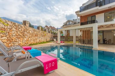 Villa Hisar Prestige D Fethiye 32
