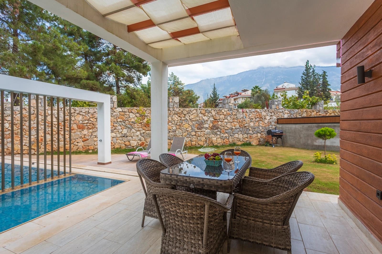 Villa Hisar Prestige D Çocuk Havuzu 67