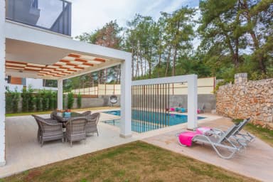 Villa Hisar Prestige D Çocuk Havuzu 53