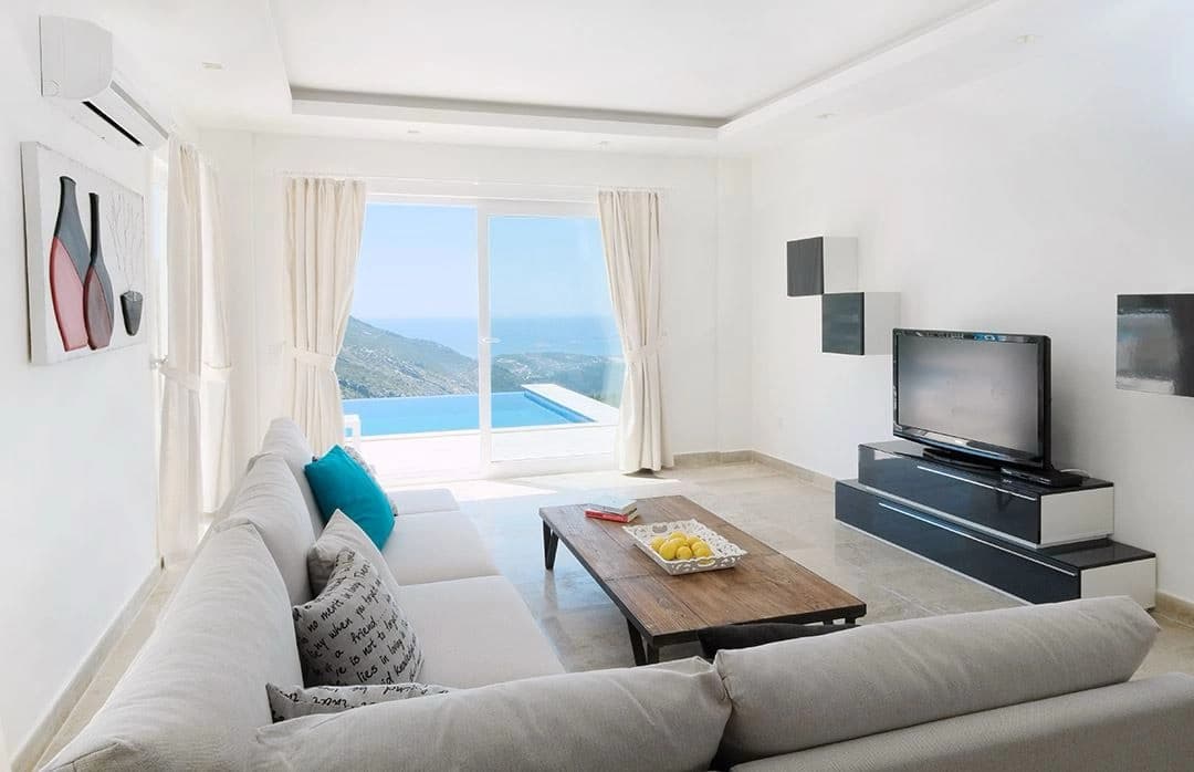 Villa Saklı Ev Korunaklı Havuz 87