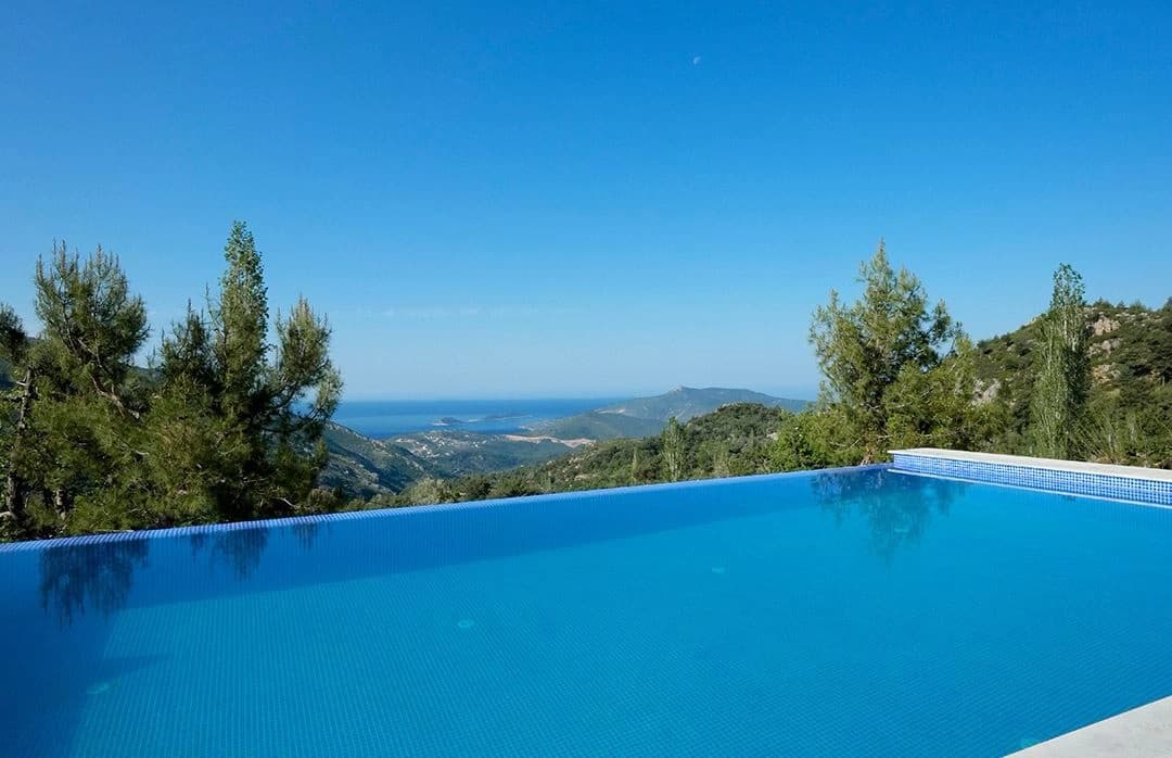 Villa Saklı Ev Korunaklı Havuz 45