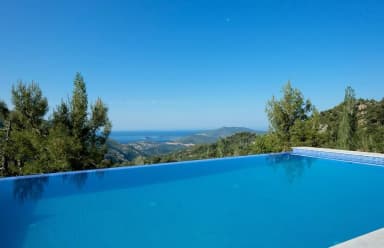 Villa Saklı Ev Korunaklı Havuz 45