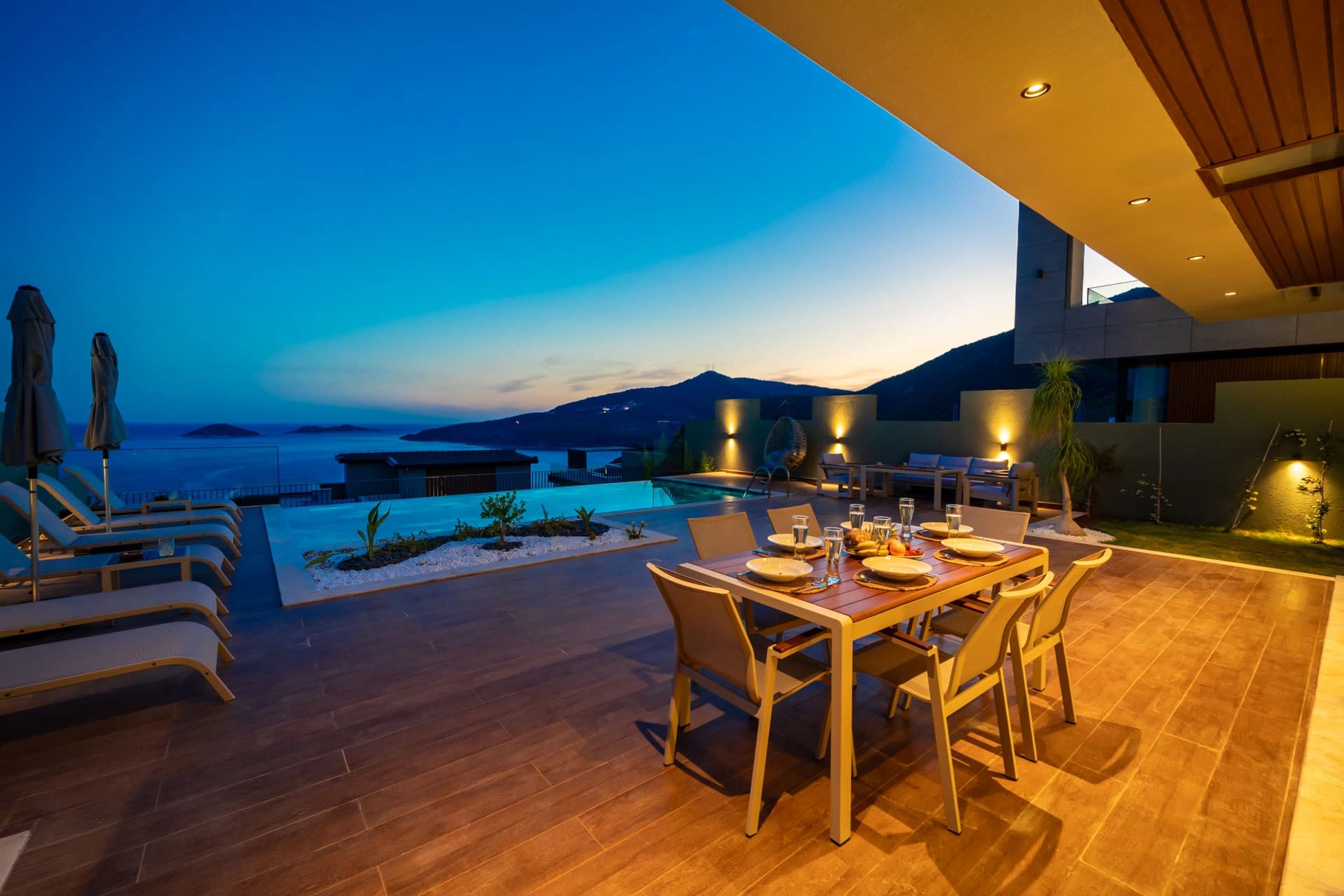 Villa Aura E Kalkan 78