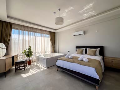 Villa Melis Kayaköy Korunaklı Havuz 32