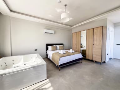 Villa Melis Kayaköy Korunaklı Havuz 46