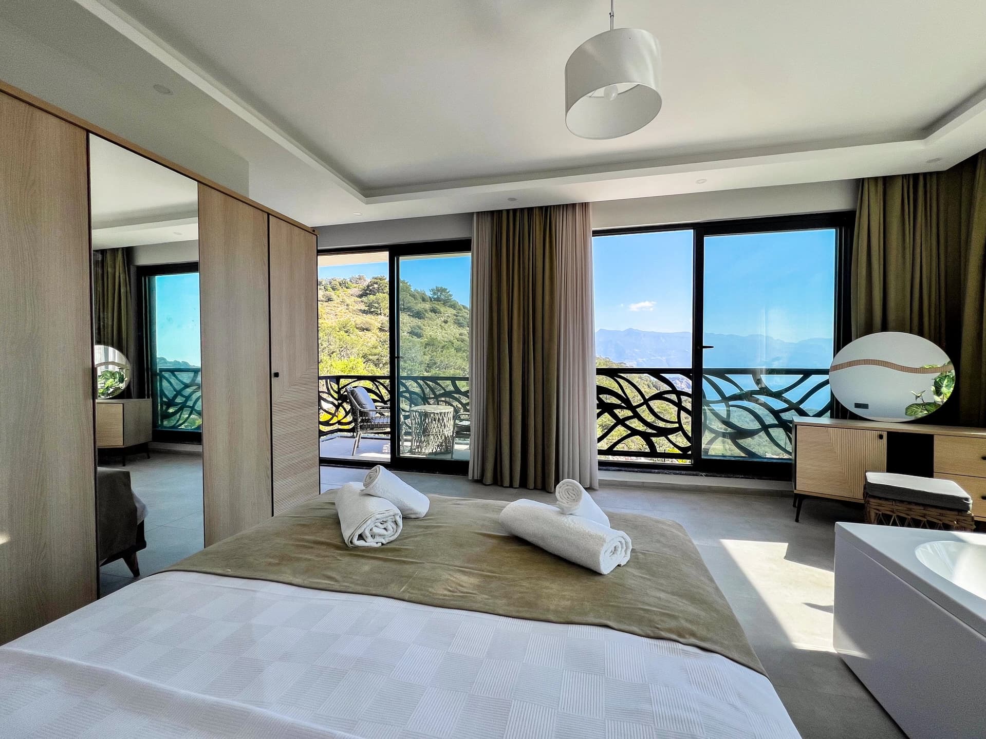 Villa Melis Kayaköy Korunaklı Havuz 88