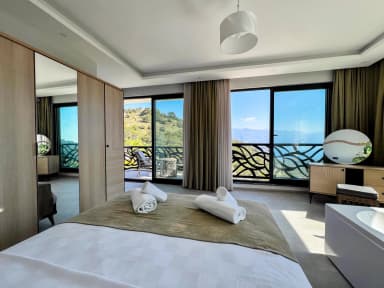 Villa Melis Kayaköy Korunaklı Havuz 88