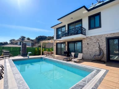 Villa Melis Kayaköy Korunaklı Havuz 50