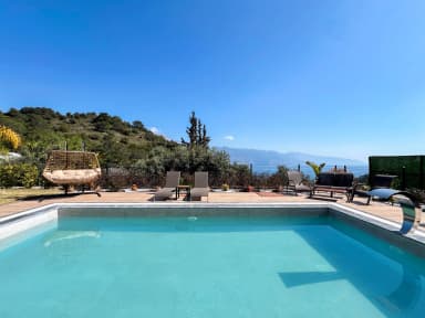 Villa Melis Kayaköy Korunaklı Havuz 78