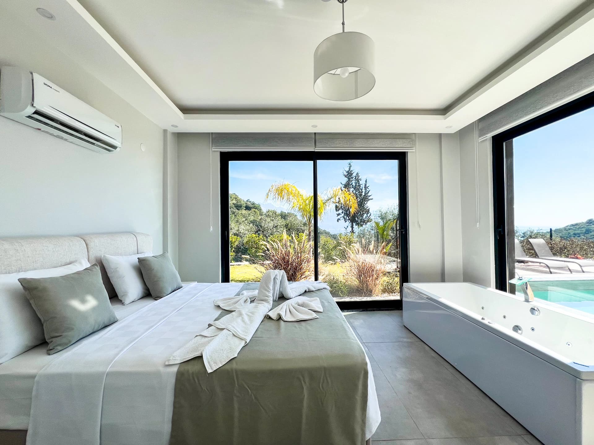 Villa Melis Kayaköy Korunaklı Havuz 52