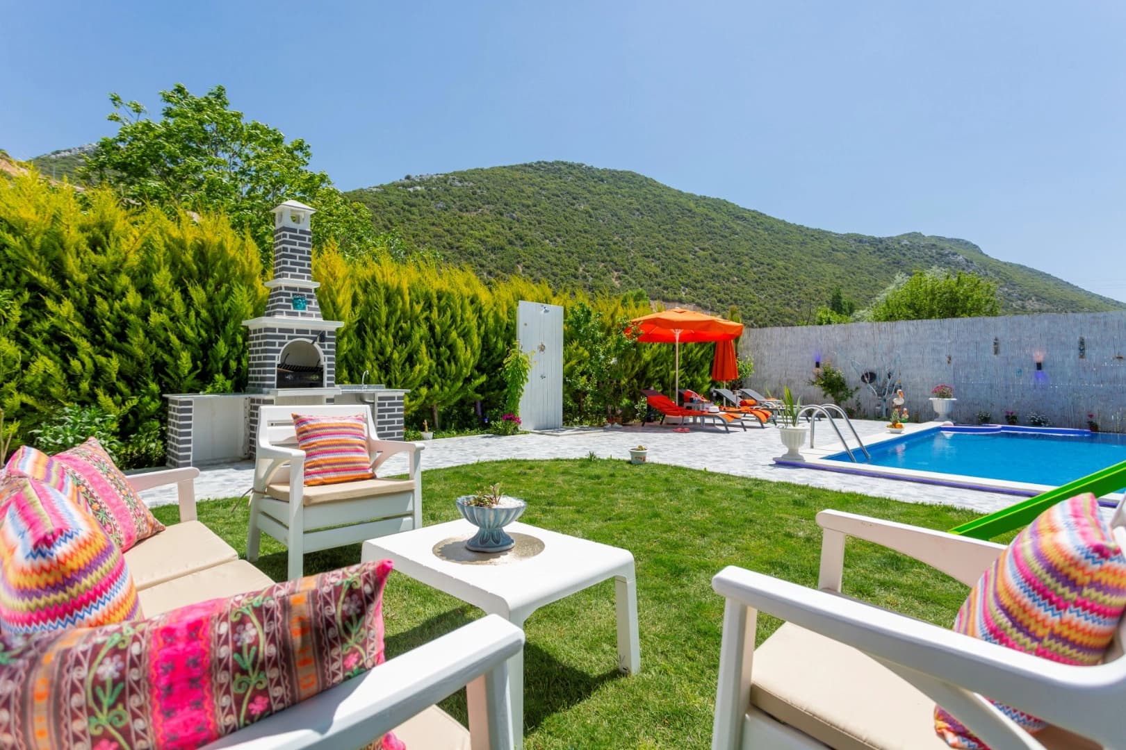 Villa Arim Korunaklı Havuz 55