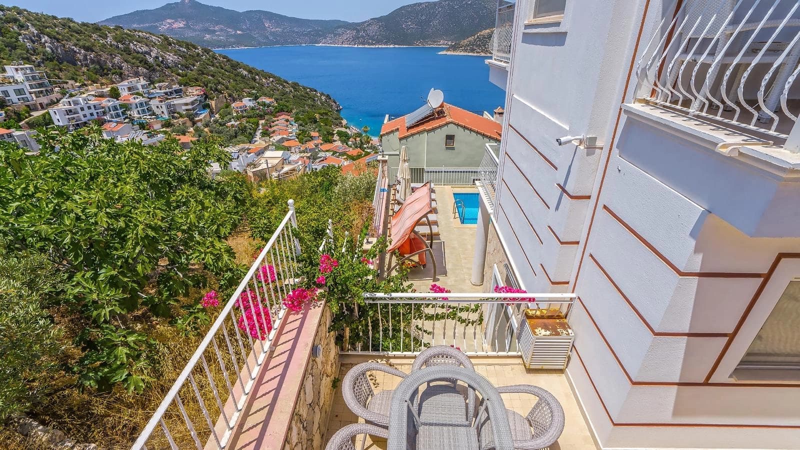 Villa Whitestar Özel Havuzlu 12