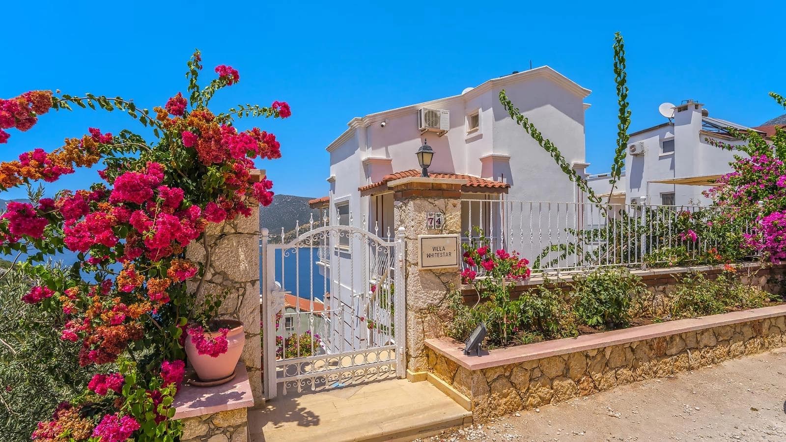 Villa Whitestar Kalkan 33