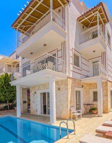 Villa Whitestar Kalkan 25