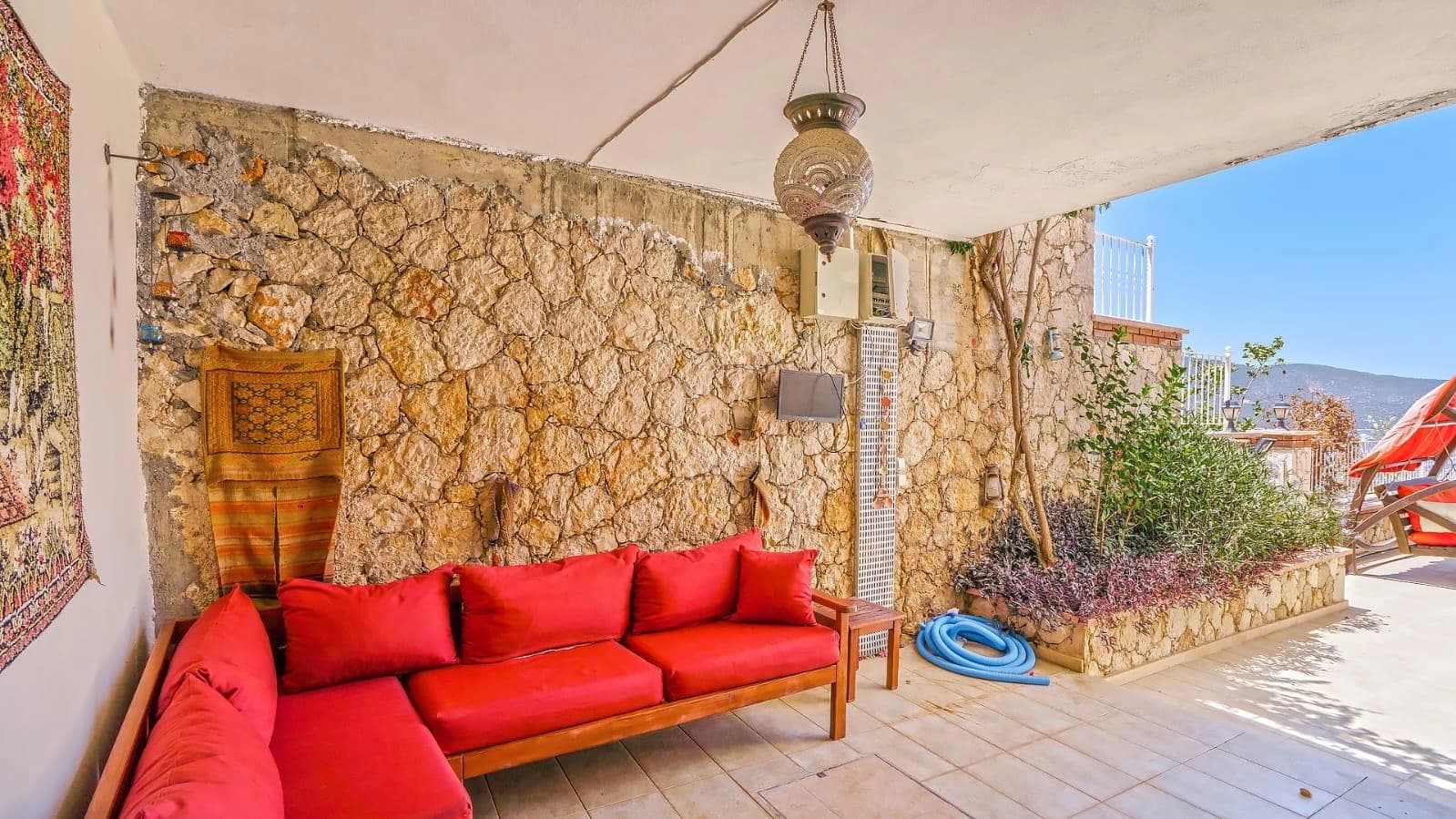 Villa Whitestar Kalkan 53