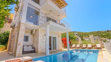Villa Whitestar Tatil Villası 54