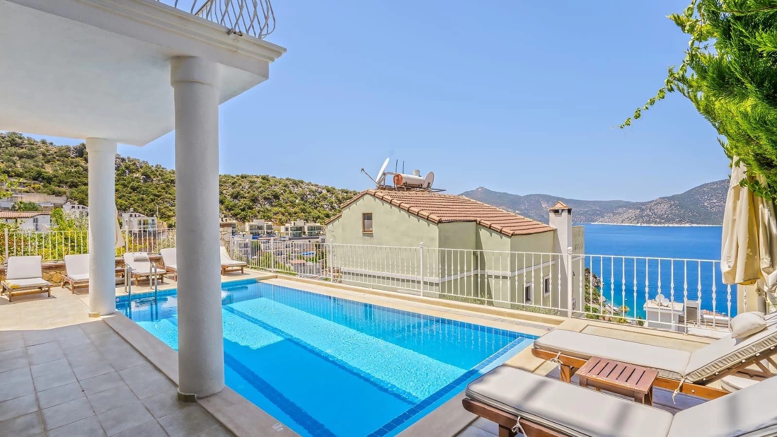 Villa Whitestar Kalkan 81