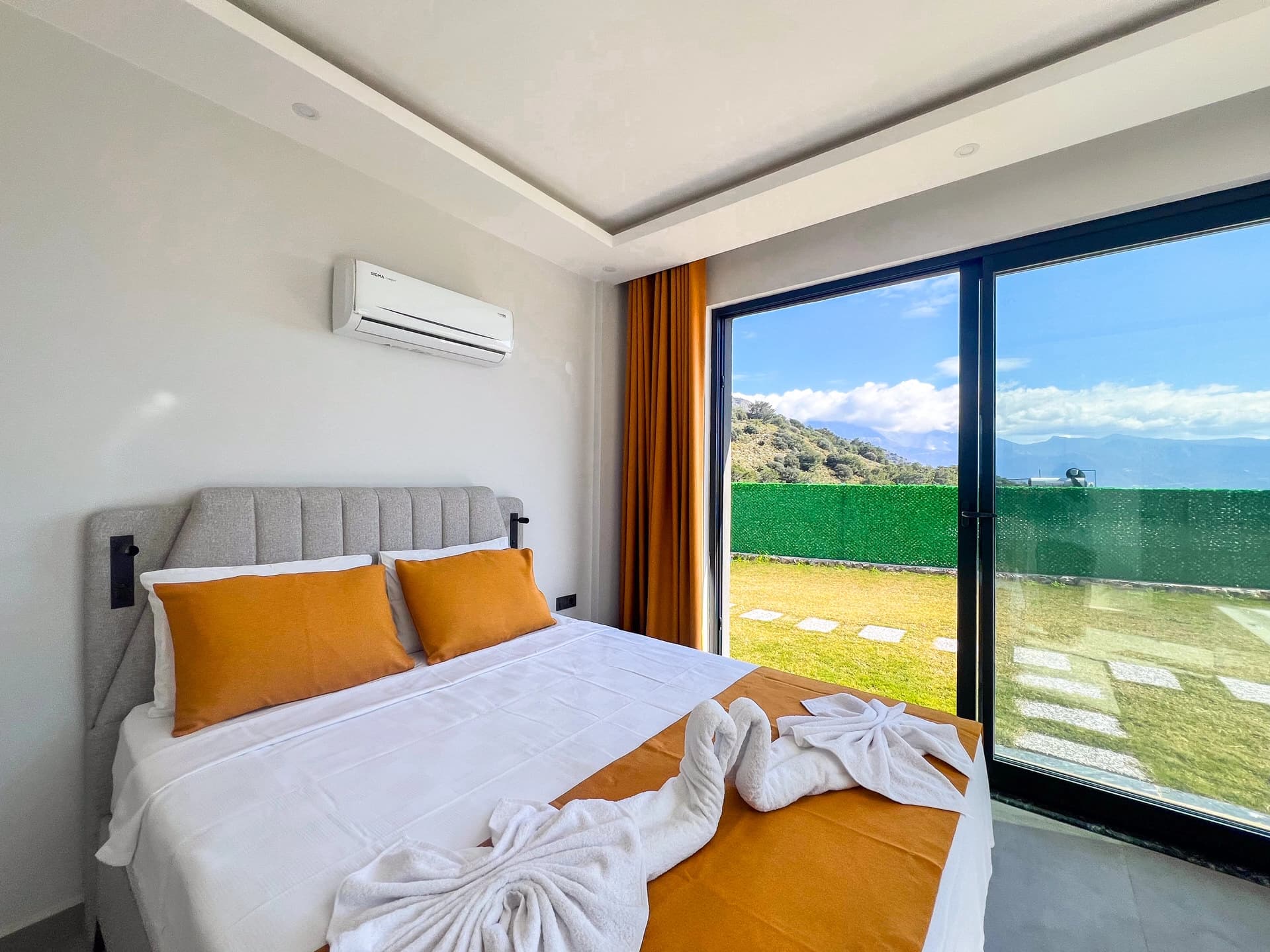 Villa Milena Korunaklı Havuz 11