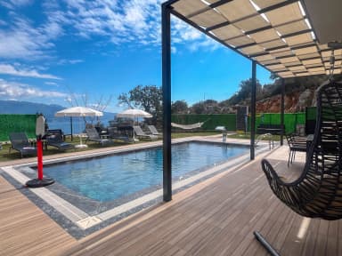 Villa Milena Korunaklı Havuz 29