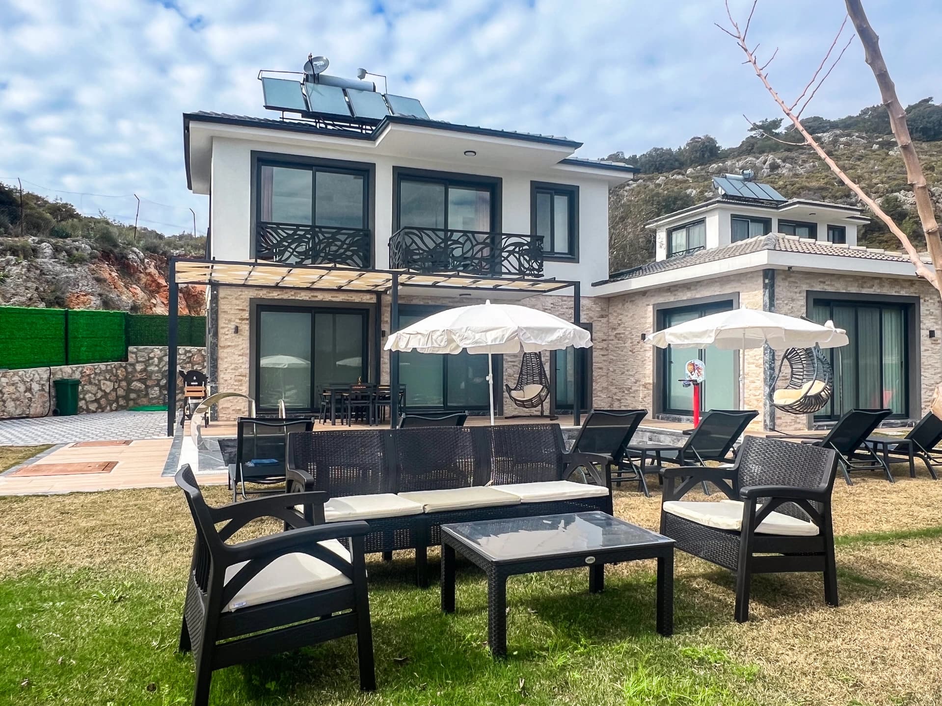 Villa Milena Korunaklı Havuz 43