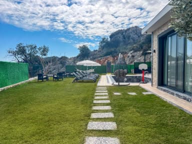Villa Milena Korunaklı Havuz 57
