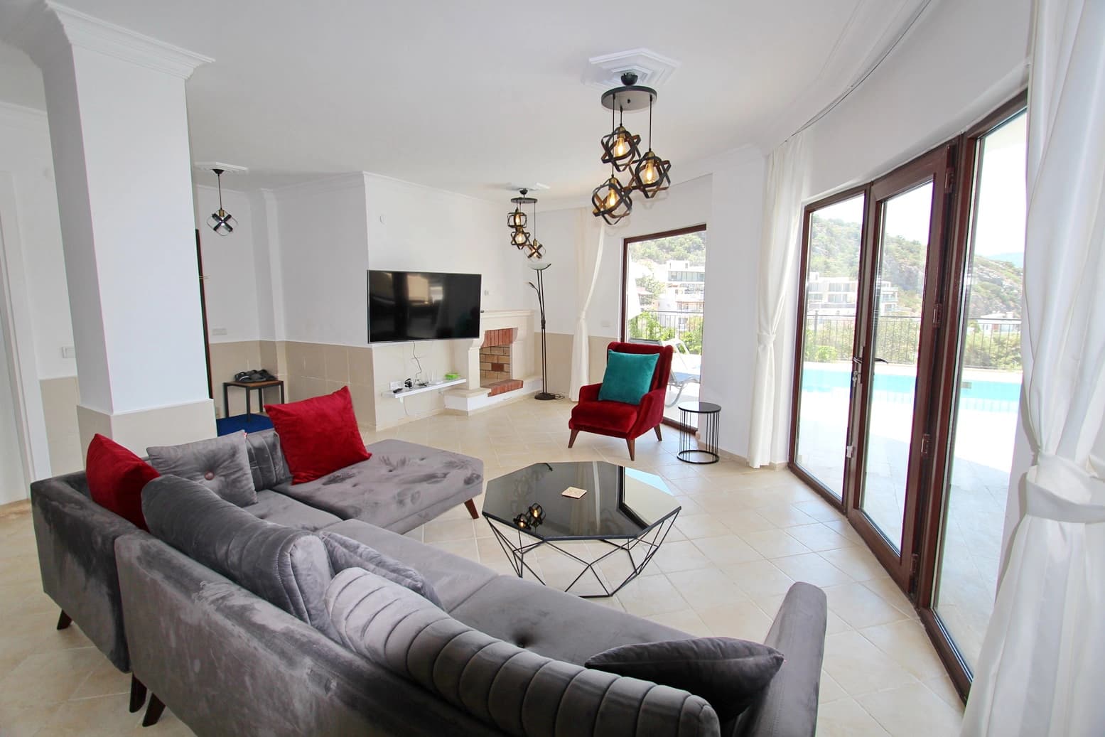 Villa Anatolia Kışla Özel Havuzlu 45