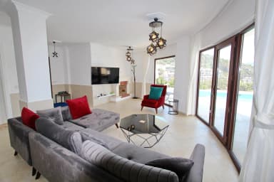 Villa Anatolia Kışla Özel Havuzlu 45