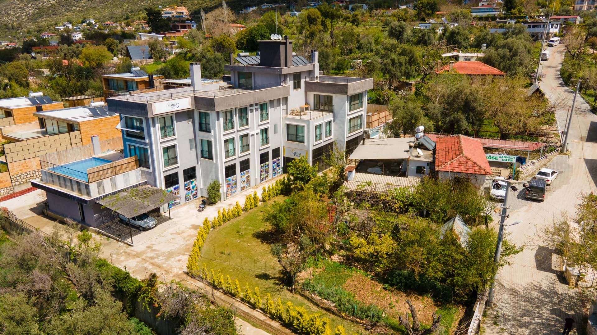 Villa Doğa Palace Korunaklı Havuz 48