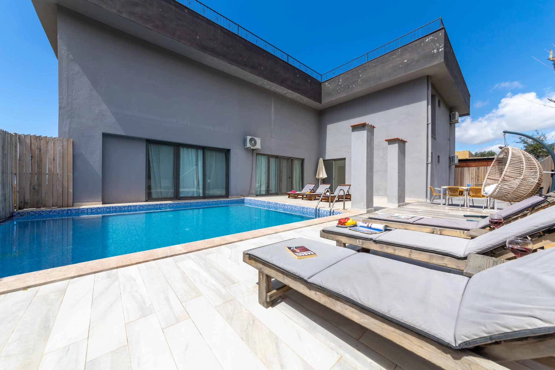 Villa Doğa Palace Korunaklı Havuz 62