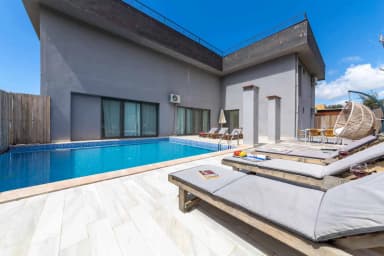 Villa Doğa Palace Korunaklı Havuz 62