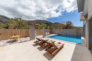 Villa Doğa Palace Korunaklı Havuz 76