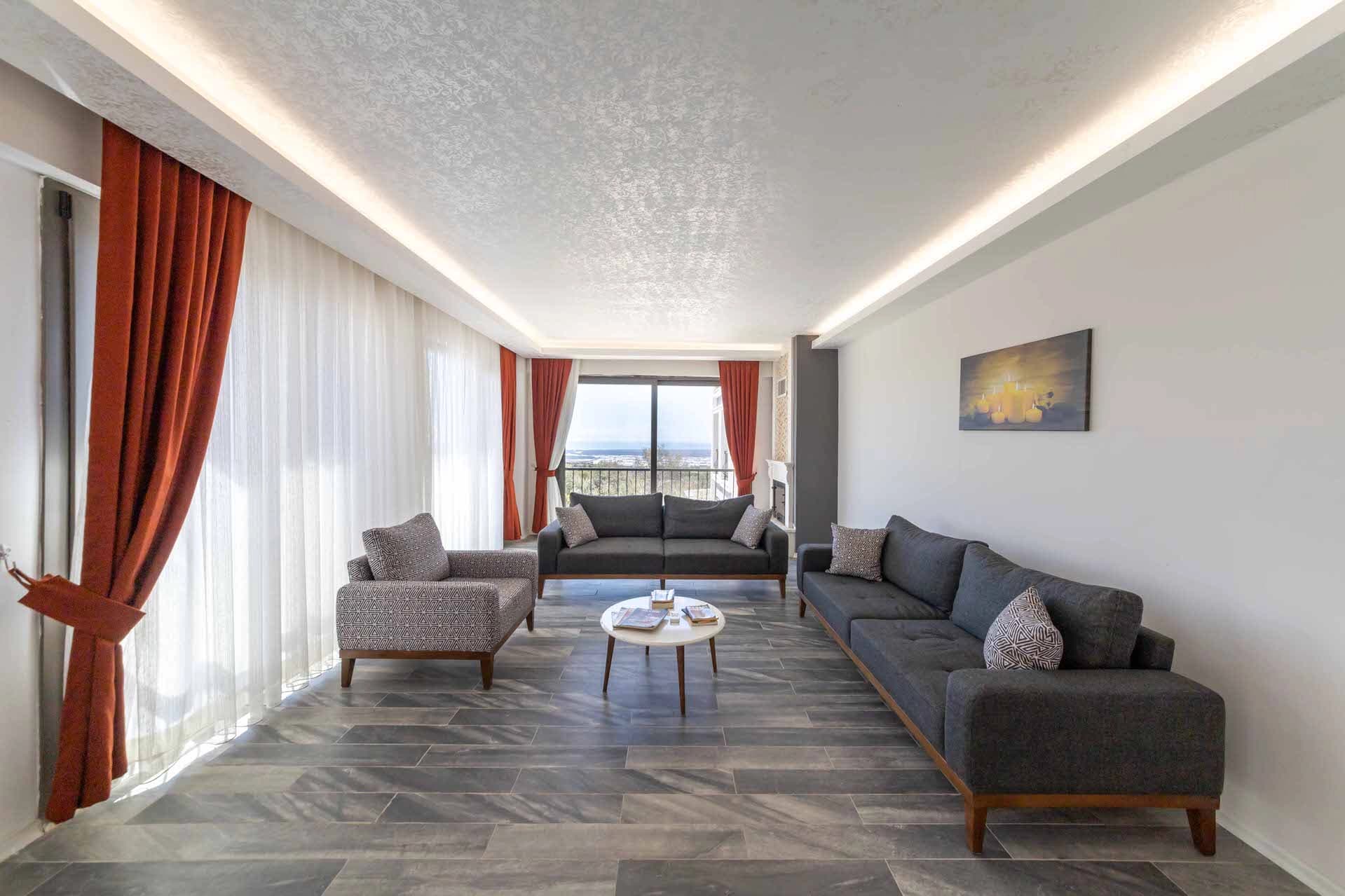 Villa Doğa Palace Korunaklı Havuz 42