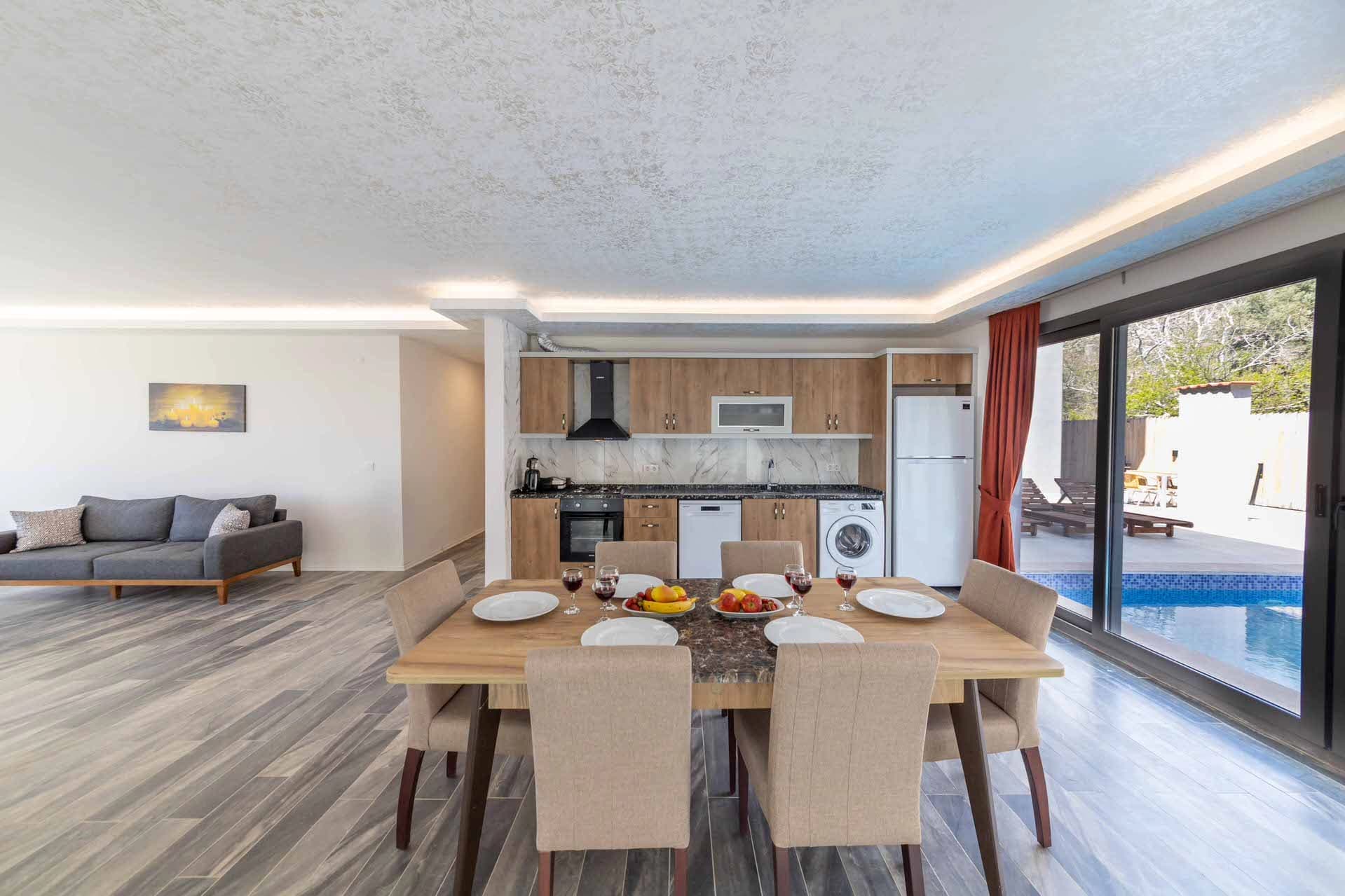 Villa Doğa Palace Korunaklı Havuz 84