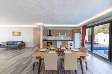 Villa Doğa Palace Korunaklı Havuz 84