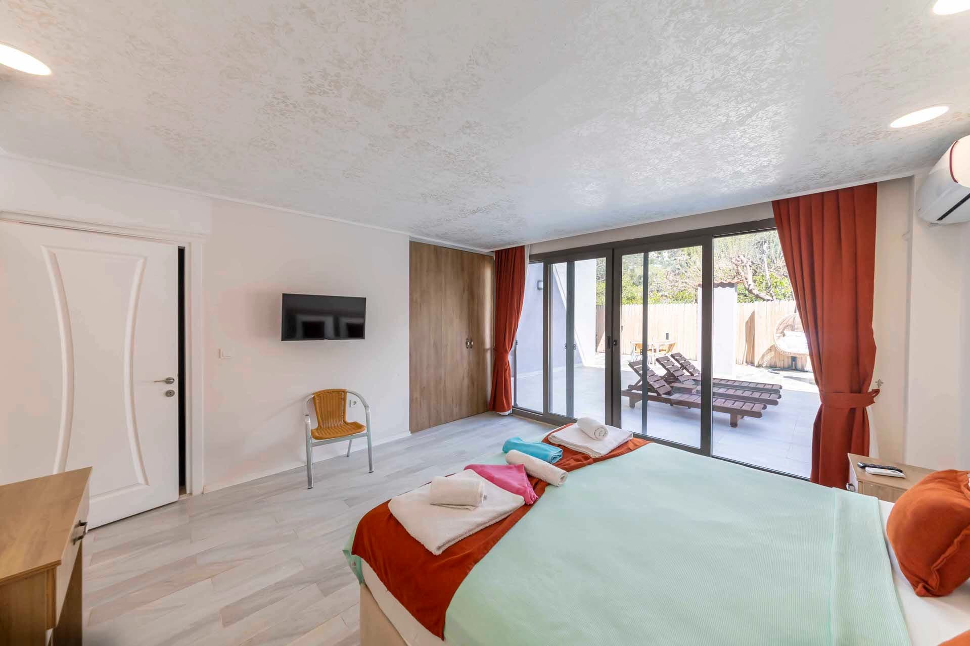 Villa Doğa Palace Korunaklı Havuz 50