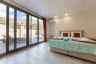 Villa Doğa Palace Korunaklı Havuz 78