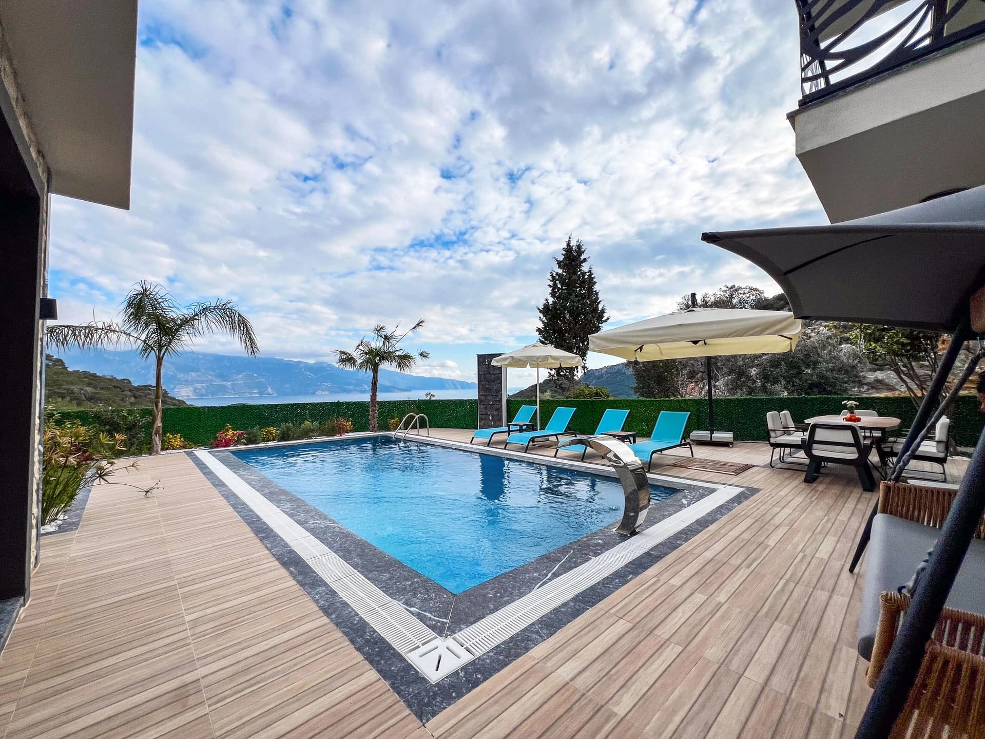 Villa Sweet Moon Korunaklı Havuz 33