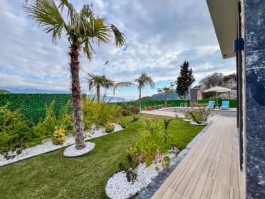 Villa Sweet Moon Korunaklı Havuz 47