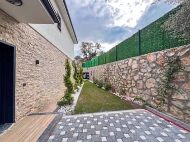 Villa Sweet Moon Korunaklı Havuz 61