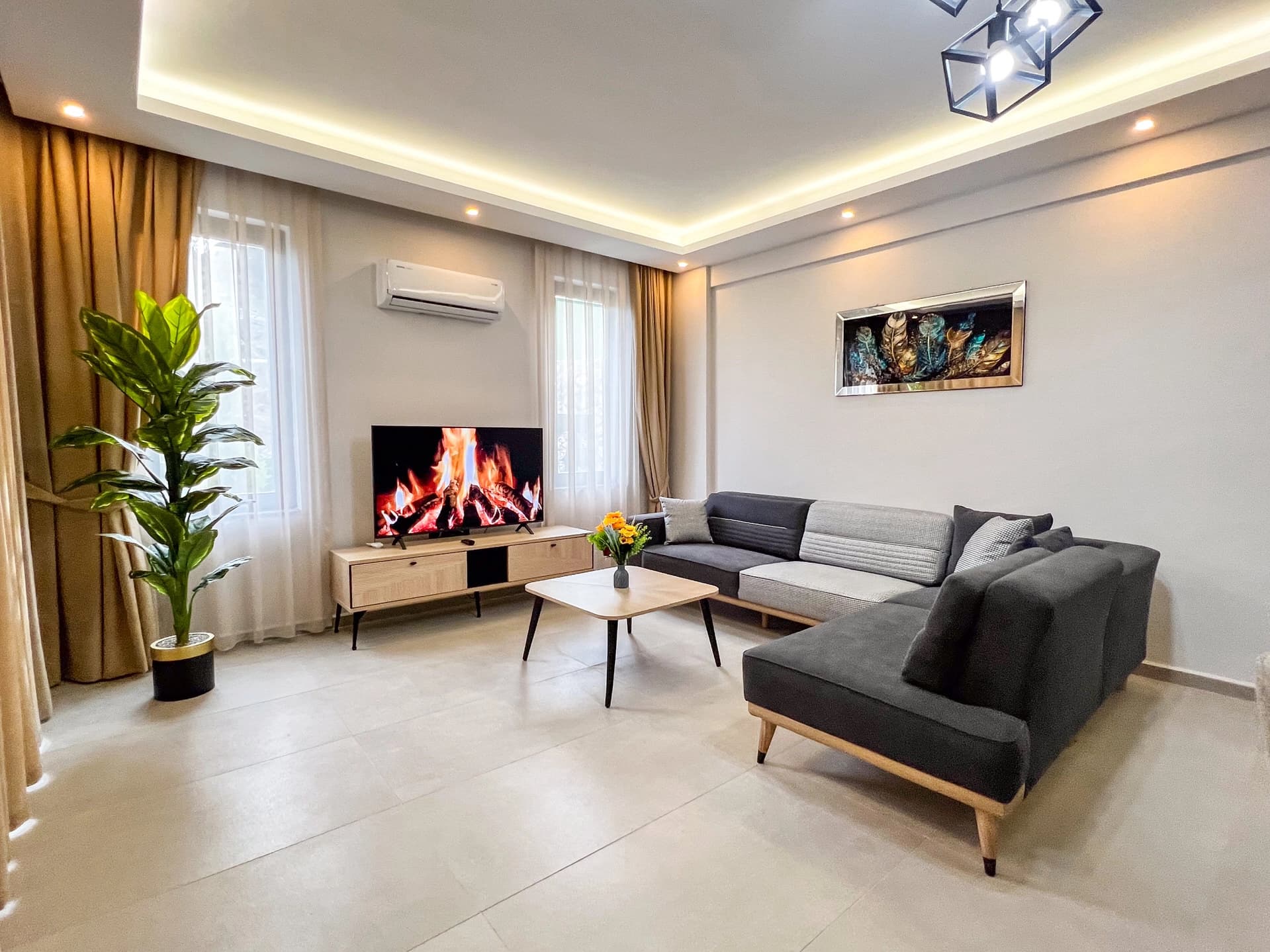 Villa Sweet Moon Korunaklı Havuz 75