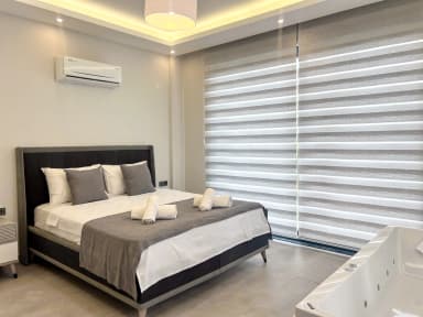 Villa Sweet Moon Korunaklı Havuz 41